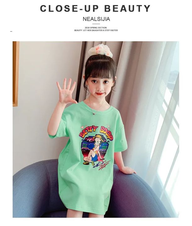 Girl%20Dress%20Kids%20Baby%20Clothes%202023%20New%20Arrive%20Spring%20Summer%20Short%20Sleeve%20Princess%20Casual%20Long%20Style%20School%20Uniform%20Dresses%20Children%20for%204%205%206%207%208%209%2010%2011%2012%2013%2014%20Years%20-%20Image%206