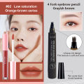 SVMY Full Makeup Set 12-piece BB Cream Eyeliner Eyebrow pencil Eye shadow Eye black Lipstick Protective cream Loose powder Powder blusher Grooming tray Eyebrow knife Eyelash curler. 