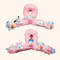 DIY Hair Clip Stickers with 10 Cute Charm Ingredients. 