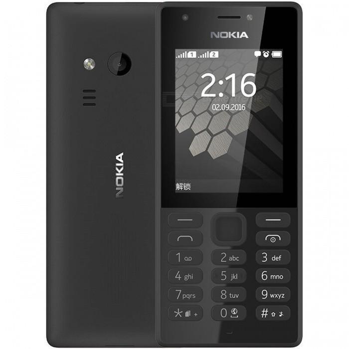 Nokia 216 - 2.4" - Dual Sim - 16MB RAM