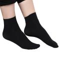 New COD Ready Stock 1 5 10 Pairs Middle Cyder Silk Ankle Nylon Warm Soc Short Stockings Autumn Winter Durable. 