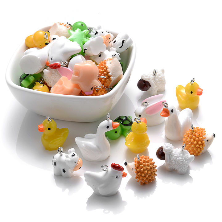 iYOE%2010pcs%20Mix%20Animal%20Resin%20Charms%20Beads%20Chicken%20Turtle%20Pig%20Hedgehog%20Charms%20For%20Making%20Jewelry%20Supplies%20DIY%20Craft%20Necklace%20-%20Image%205