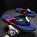 High Quality Fashion Men Flip Flops Summer Beach Flip Flops Men Casual Breathable Antiskid Beach Slippers Men Summer Outdoor.