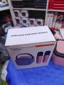 K12 Colorful Karaoke Sound System 1 Wireless Microphone Portable Bluetooth Speaker with Mic | Rechargeable Party Speaker. 