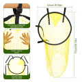 1/2Pcs Football Target Net Foldable Football Training Net Easy to Attach and Detach Soccer Goal for Football Training Practice.