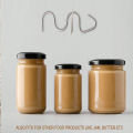 Stainless Steel Peanut Butter Mixer Food Grade Material Butter Sauce Mixer Kitchen Gadgets Household Manual Mixing Tools.