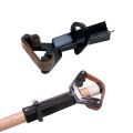 Billiard Snooker Plastic Pool Cue Tip Clamp For Tip Glue On Fastener Repair Tool For Billiard Snooker Pool Replacement Accessory. 