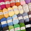 50g/Bundle Chenille Yarn Soft Thin Coral Velvet Towel Threads For Knitting Crochet Yarn Hand Knitting Crochet DIY Sweaters Dolls. 