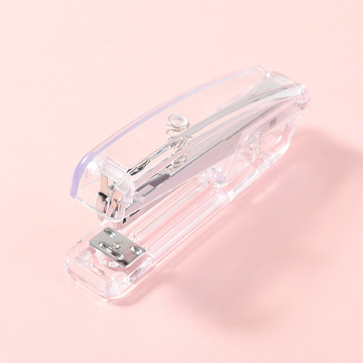 No.12%20Transparent%20Stapler,%20Rose/Gold/Silver%20Colors,%20for%20Office%20School%20Home%20Use%20-%20Compact%20&%20Durable%20-%20Image%207
