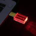 JASTER Luminous USB drive Gold Lid Crystal USB Flash Drive 128GB Pendrive 64GB Colorful LED Memory Stick 16GB with Pioneer DJ. 