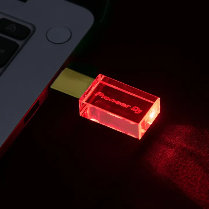 JASTER%20Luminous%20USB%20drive%20Gold%20Lid%20Crystal%20USB%20Flash%20Drive%20128GB%20Pendrive%2064GB%20Colorful%20LED%20Memory%20Stick%2016GB%20with%20Pioneer%20DJ%20-%20Image%205