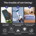 Tuya WiFi Timer Socket 24‑Hour Mechanical Rotary Timer Switch LCD Display Household Automatic Countdown Control for Appliances. 