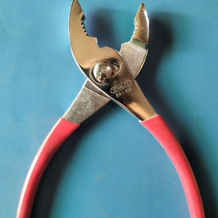 Gas plier/Slip joint plier