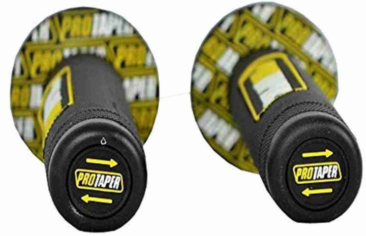 Protaper Handle Grip Cover(Yellow) Set of 2 Pices
