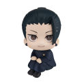 Anime Cute Fushiguro Toji Jujutsu Kaisen Figure Gojo Satoru Action Figure Q Version Doll Geto Suguru Statue 10cm PVC Model Toys. 