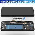 TFT S9 Display Screen for Samsung Galaxy S9 G960F G960F/DS Lcd Display Digital Touch Screen with Frame Assembly Replacement Part. 