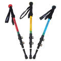 Exponent Aluminium Alloy Adjustable Hiking/Trekking Pole Stick. 
