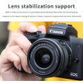 EF-EOS M Lens Adapter Electronic Auto-Focus EF to M Mount Adapter for Canon EF/EF-S Lens to EOS M Series Mirrorless Cameras. 