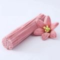 Fuzzy Wire pipe cleaner Chenille Stems Diy Twist Stick Handmade Fluffy Pipe Cleaner Crafts. 