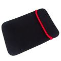 Double Face laptop bag black red sleeve bag skin laptop case waterproof 10.5 inch 12.5 inch 14.5 inch. 