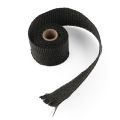 Insulation Tape Glass Fiber 50mm x 1.5m Heat Insulating Wrap Exhaust Header Pipe Tape Motorcycle Accessories. 