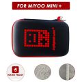Protect Game Storage Case for Miyoo Mini Plus R36S R35S Portable Storage Console Bag Carry Case for Anbernic RG35XX XU10. 