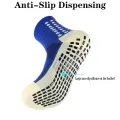 Professional Non-slip Football Socks Men Women Sports Socks Silicone Bottom Soccer Outdoor Sport Running Cycling Grip Socks. 