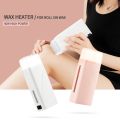 40W Portable Wax Roller Machine Electric Wax Warmer Depilatory Wax Heater Waxing Leg Warmer Hair Removal Roll on Wax for Body. 