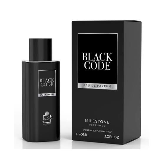 MILESTONE BLACK CODE
100 ML Perfume