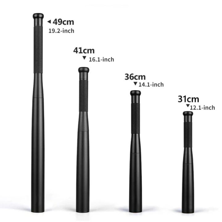 Self Defense Flashlight Stick LED Baseball Bat Waterproof Aluminium ...