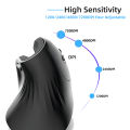 Ergonomic Wired 7200 DPI  Vertical Mouse Silent Wrist Healthy Mice Mause for Laptop Computer Office Work Gaming. 