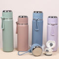 SUS316 Stainless Steel Thermos Water Bottle 500ml/600ml Insulated Bottle With Handle Thermo for Hot Cold Drinks for Outdoor.