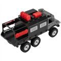 Crossing the carriages Suitable for C8823 2.4G remote control crawler 6WD Unimog remote control truck.