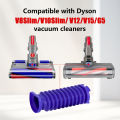 Suction Tip Blue Hose Replacement For  V8 Slim/V10 Slim/V12 Slim/V15 Slim/SV18/SV20/SV10K Vacuum Cleaner Accessories. 