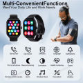 New Outdoor Smart Watch Men Waterproof Multiple Sport Mode Fitness HD Bluetooth Calls Smartwatch Men Women Bracelet.