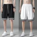Summer New Men's Sports Basketball Shorts Mesh Quick Dry Gym Shorts for Comfortable Fitness Joggers Casual Breathable Short Pant.