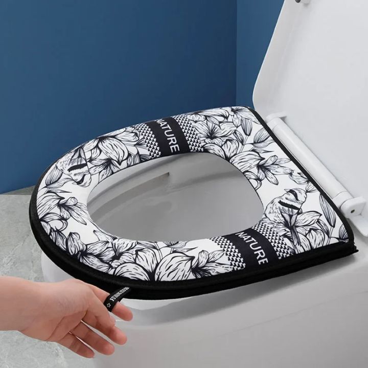 1Pcs%20Thickened%20Toilet%20Seat%20Zipper%20Toilet%20Cover%20Cartoon%20Universal%20Waterproof%20Toilet%20Cover%20Simple%20Universal%20Waterproof%20Seat%20Pad%20-%20Image%204