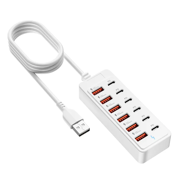 12%20IN1%20Power%20Strip%20Multi%20Port%20USB%20Charger%20Station%20Wall%20Desktop%20Power%20Adapter%20USB%20Type%20C%20Fast%20Charging%20Charger%20For%20iPhone%20%20-%20Image%207