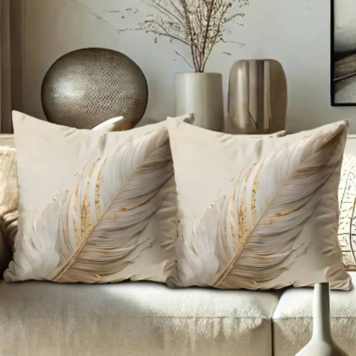 1pc%20Feather%20Print%20Throw%20Pillow%20Cover,%20Gold%20Gray%20White%20Polyester%20Square%20Cushion%20Case%20for%20Sofa%20Living%20Room%20Car%20Home%20Decor%20-%20Image%205