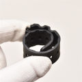 Resin Strap For Casio MRW-200H 18MM Watch Band Mens Sports Waterproof Black White  Replacement Watch Accessories. 