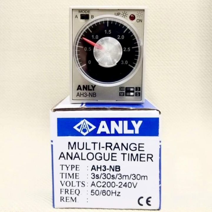 Analog%20Timer%20Ac%20220V%208%20Pin%20Round%20Industrial%20Grade%20Anly%20AH3-1%20For%20Ac%20Outdoor%20Driyer%20Mixer%20Time%20Control%20Devices%20Remote%20Control%20Switch%20-%20Image%204