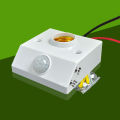 AC85-265V Automatic Human Body Infrared IR Sensor Lamp Holder LED Bulb Light E27 Base PIR Detector Wall Lamp Holder Socket.
