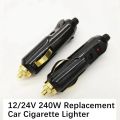 12/24V 180W Replacement Car Cigarette  Power Plug DC Adapter Charger Free Shipping Items Car Accessories. 