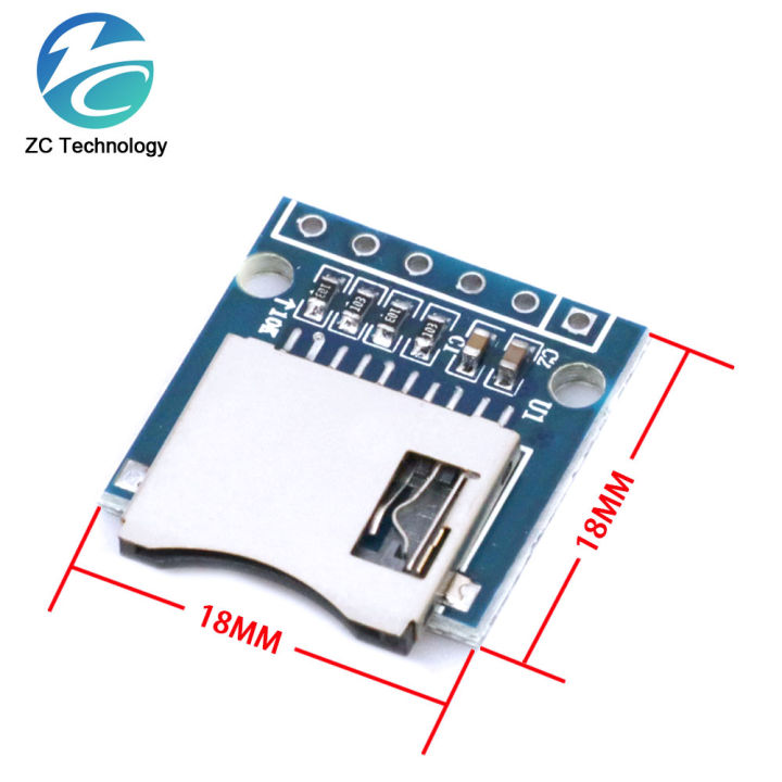 Micro SD Storage Expansion Board Micro SD TF Card Memory Shield Module ...