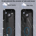 For Blink Video Doorbell 2025, Doorbell Weatherproof Protector with Hat Brim - Scratch/Dust Resistant Doorbell bracket. 