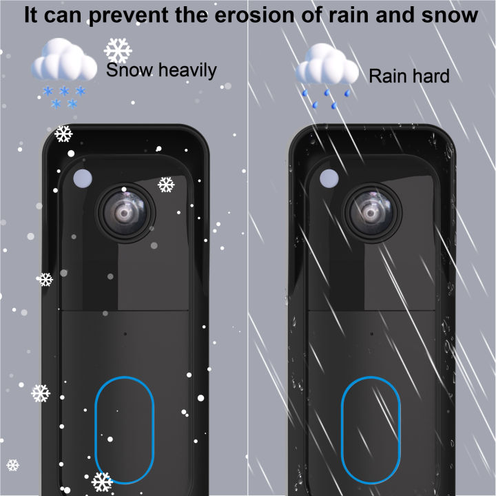 For%20Blink%20Video%20Doorbell%202025,%20Doorbell%20Weatherproof%20Protector%20with%20Hat%20Brim%20-%20Scratch/Dust%20Resistant%20Doorbell%20bracket%20-%20Image%206