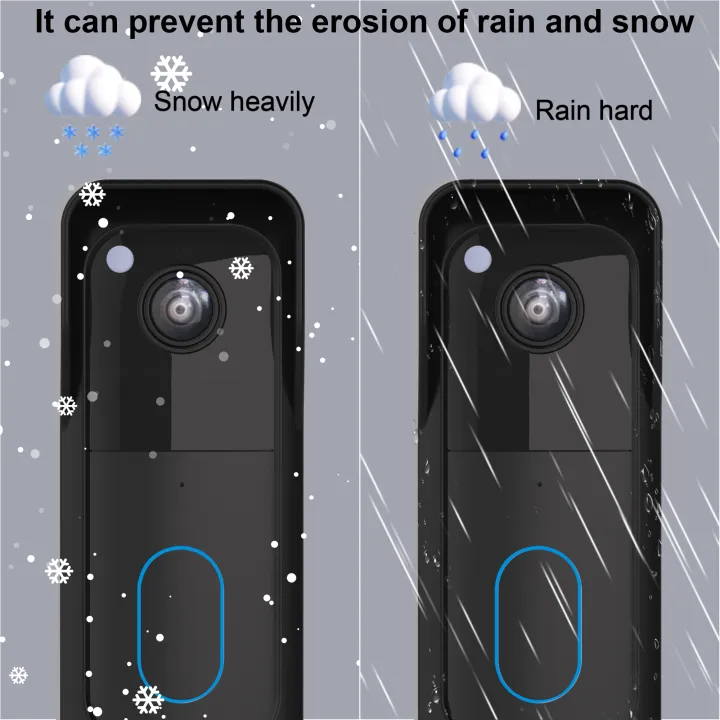 For%20Blink%20Video%20Doorbell%202025,%20Doorbell%20Weatherproof%20Protector%20with%20Hat%20Brim%20-%20Scratch/Dust%20Resistant%20Doorbell%20bracket%20-%20Image%206