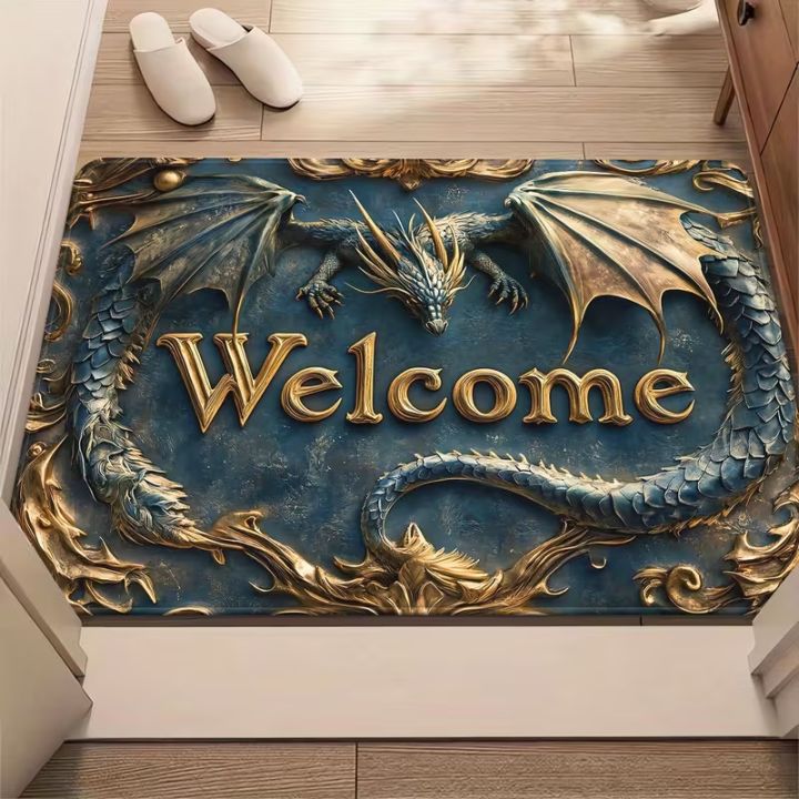 Dragon%20Patterned%20Gold%20Door%20Mat%20for%20Camping%20Outdoor%20Mats%20Floor%20Mat%20Bedroom%20Carpets%20At%20The%20Entrance%20of%20The%20Bedroom%20and%20Living%20Room%20-%20Image%203