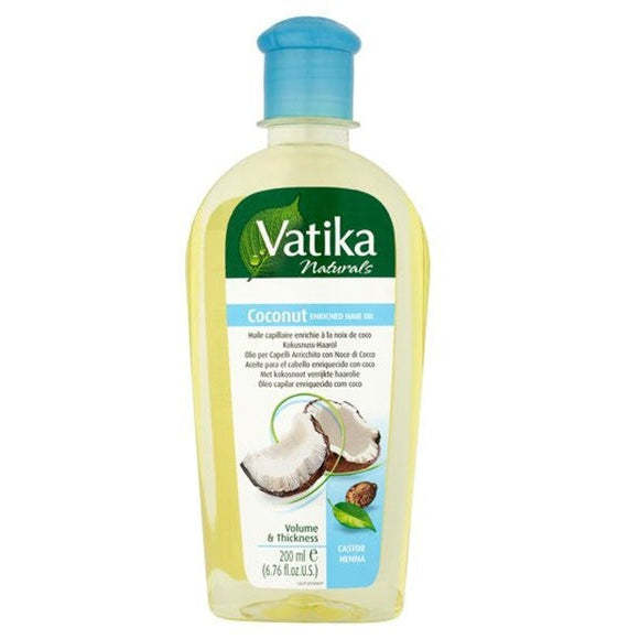 Vatika Coconut Enriched Hair Oil (200ml)