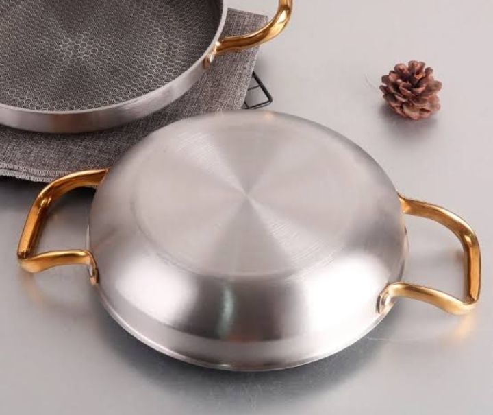 Frying%20Pan%20Honeycomb%20Coating%20Non-Stick%20Pan%20Stainless%20Steel%20Wok%20with%20Double%20Handle%20for%20Gas%20Electric%20Induction%2024cm%20-%20Image%203